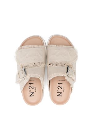 sandali in pelle beige N°21 KIDS | 7705103